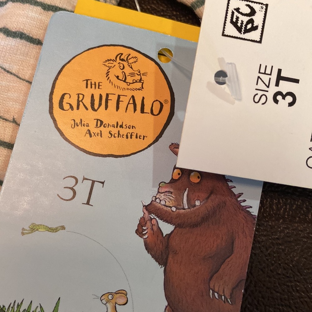 The Gruffalo Pajama Set NWT - Picture 5 of 7